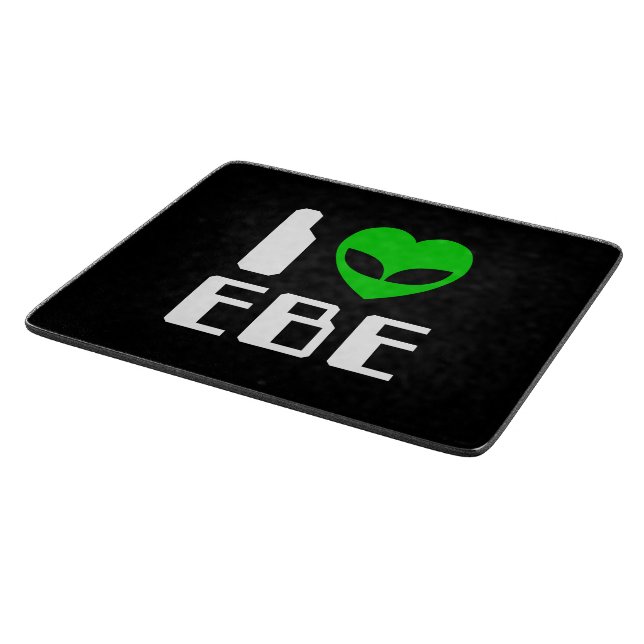 Tabla De Cortar I Alien Heart EBE (Borde)