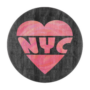 Tabla De Cortar I Heart NYC