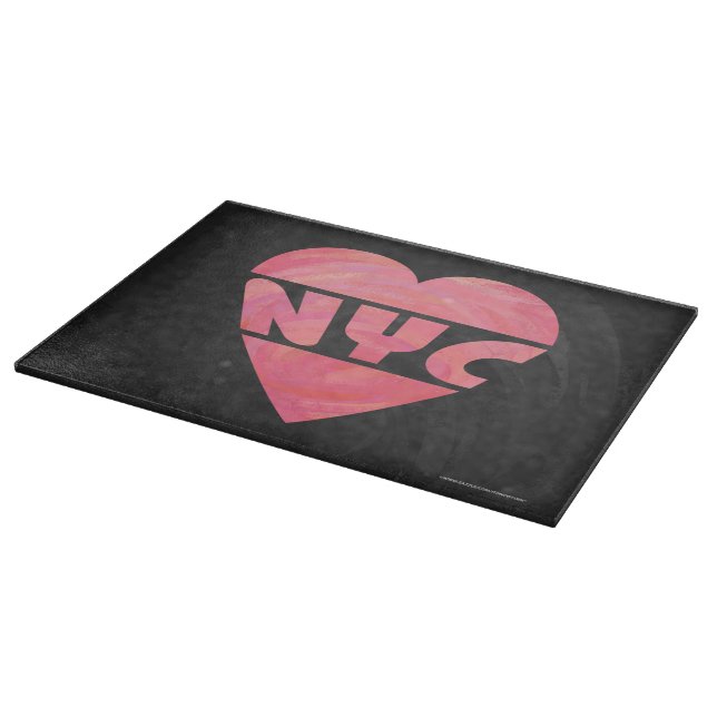 Tabla De Cortar I Heart NYC (Borde)
