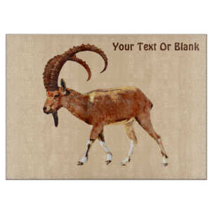 Tabla De Cortar Ibex nubio - Ein Gedi