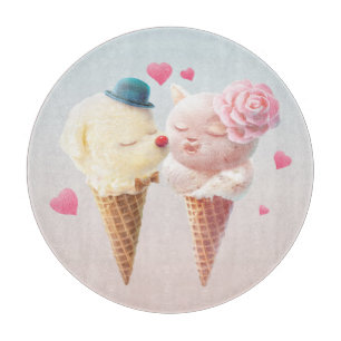 Tabla De Cortar Ice Cream Love
