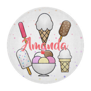 Tabla De Cortar Ice Cream Parlor Dream