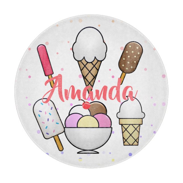 Tabla De Cortar Ice Cream Parlor Dream (Anverso)