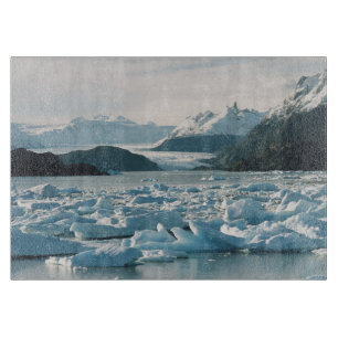 Tabla De Cortar Icebergs Glaciales