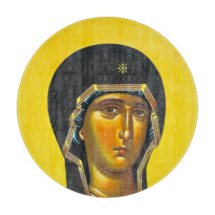 Tabla De Cortar Icono ortodoxo antiguo