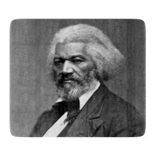 Tabla De Cortar Íconos de la Historia Negra: Frederick Douglass ma