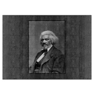 Tabla De Cortar Iconos de la Historia Negra: Frederick Douglass ma