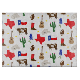 Tabla De Cortar Iconos de Texas