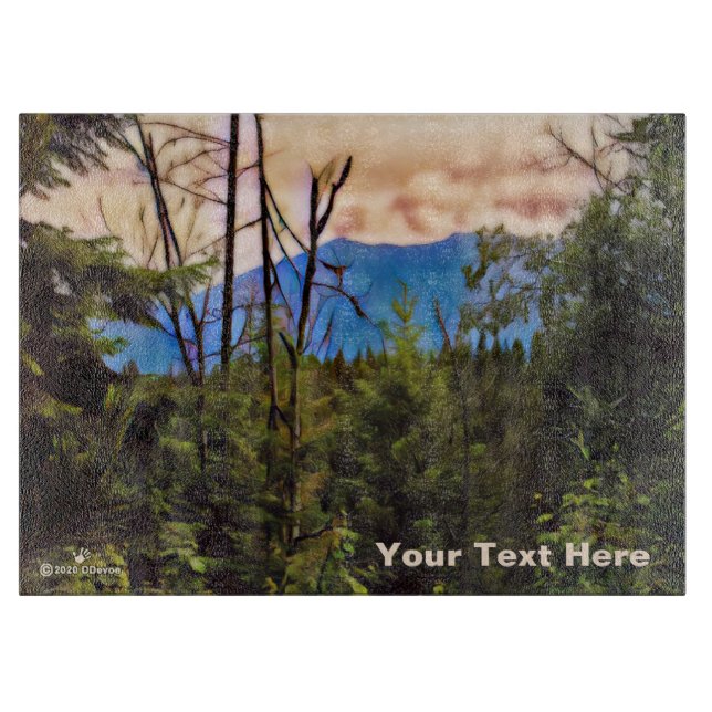 Tabla De Cortar Idaho (Anverso)