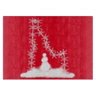 Tabla De Cortar Idaho Snowflake