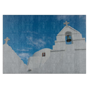 Tabla De Cortar Iglesia típica encalada