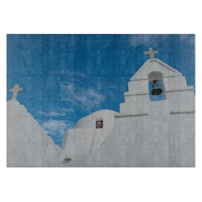 Tabla De Cortar Iglesia típica encalada (Anverso)
