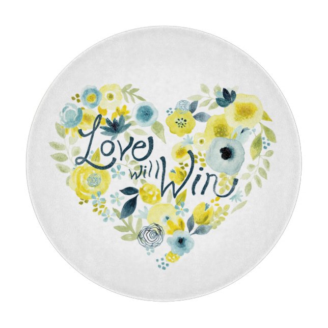 Tabla De Cortar II floral sentido (Anverso)