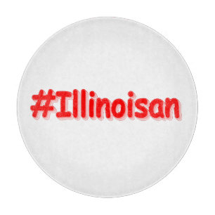 Tabla De Cortar "Illinoisan" Diseño Cuto. ¡Hazte con una en Zazzle