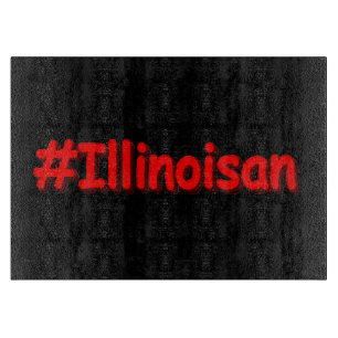 Tabla De Cortar "Illinoisan" Diseño Cuto. ¡Hazte con una en Zazzle