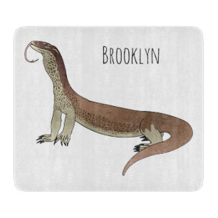 Tabla De Cortar Ilustracion de personalizado de lagarto de monitor