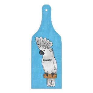 Tabla De Cortar Ilustracion de personalizado de pájaro de paraguas