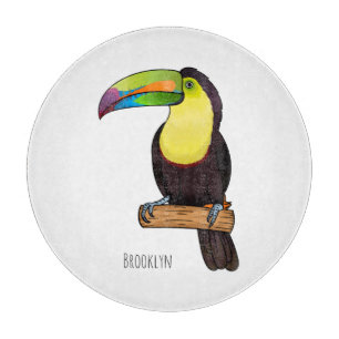 Tabla De Cortar Ilustracion de personalizado de pájaros toscanos c