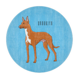 Tabla De Cortar Ilustracion de personalizado de perro perrito