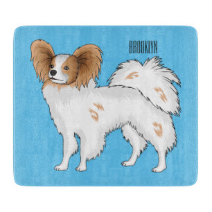Tabla De Cortar Ilustracion de personalizado papillon