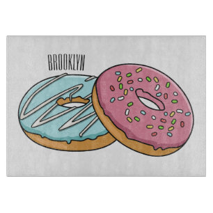 Tabla De Cortar Ilustracion Donut personalizado