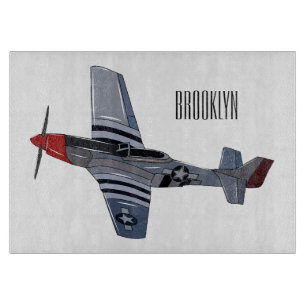 Tabla De Cortar Ilustracion personalizado de bombarderos