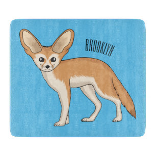 Tabla De Cortar Ilustracion personalizado de Fennec fox