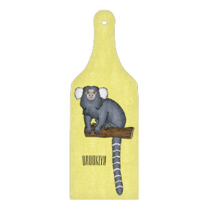 Tabla De Cortar Ilustracion personalizado de marmoset común