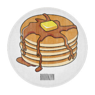 Tabla De Cortar Ilustracion personalizado de panqueques