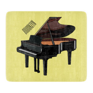 Tabla De Cortar Ilustracion personalizado de piano