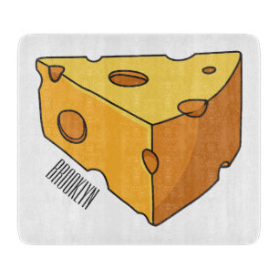 Tabla De Cortar Ilustracion personalizado de queso