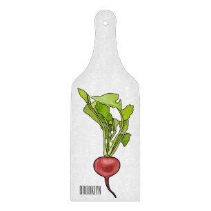 Tabla De Cortar Ilustracion personalizado de Radish