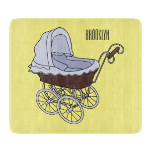 Tabla De Cortar Ilustracion personalizado de Stroller