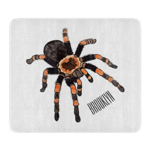 Tabla De Cortar Ilustracion personalizado de Tarantula