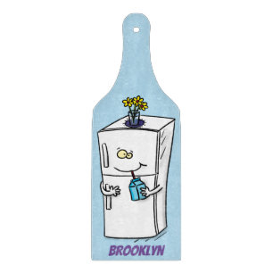 Tabla De Cortar Ilustracion personalizado frigorífico divertido