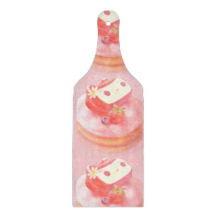 Tabla De Cortar Ilustracion Strawberry Tart