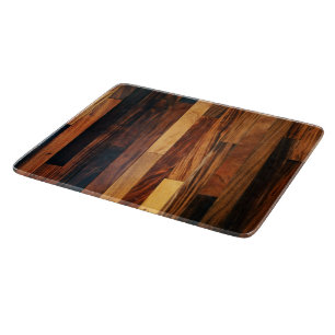 Tabla De Cortar Imagen de listones de madera falsa