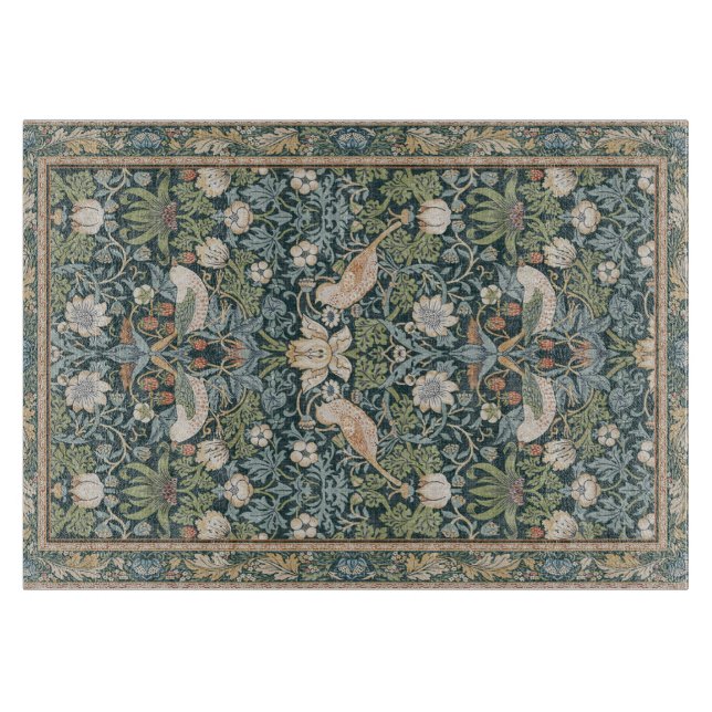 Tabla De Cortar Impresión de alfombra de seda persa (Anverso)