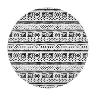 Tabla De Cortar Impresión de arte tribal de Boho étnico