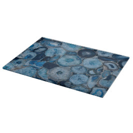 Tabla De Cortar Impresión de cuarzo de piedra de ácaros azules