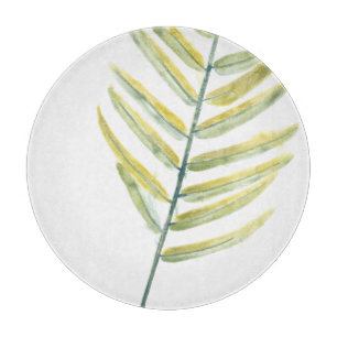 Tabla De Cortar Impresiones verdes VII