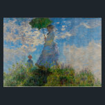 Tabla De Cortar Impresionismo de Monet Woman Parasol<br><div class="desc">Claude Monet Impresionsionism Masterpiece - Una mujer con parosol fue pintada por el impresionista francés Claude Monet en 1875. Muestra a una mujer con una sombrilla y un niño pequeño, que es Madame Monet y su hijo. Esta pintura impresionista es una de las famosas de Monet, que muestra un hermoso...</div>
