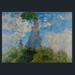 Tabla De Cortar Impresionismo de Monet Woman Parasol<br><div class="desc">Claude Monet Impresionsionism Masterpiece - Una mujer con parosol fue pintada por el impresionista francés Claude Monet en 1875. Muestra a una mujer con una sombrilla y un niño pequeño, que es Madame Monet y su hijo. Esta pintura impresionista es una de las famosas de Monet, que muestra un hermoso...</div>