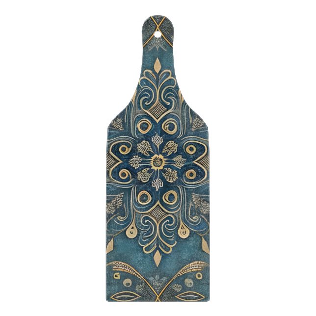 Tabla De Cortar in blue (Anverso)