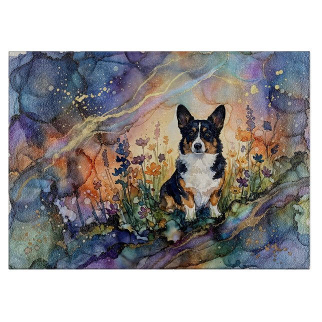 Tabla De Cortar In the Evening (Anverso)