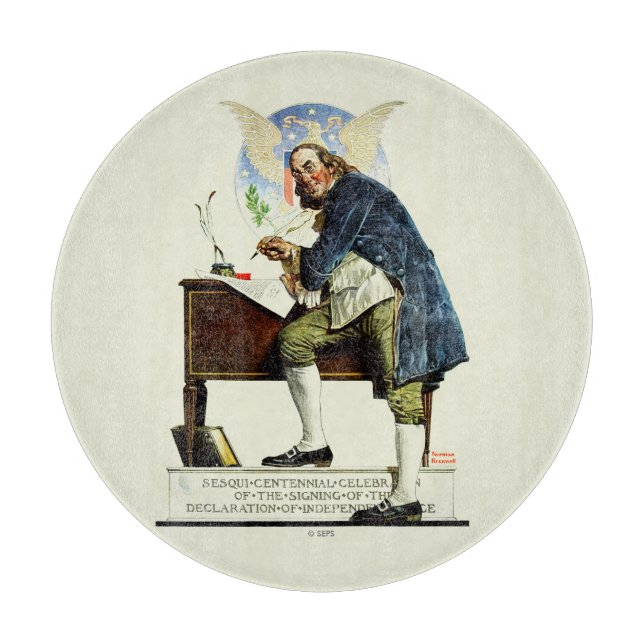 Tabla De Cortar Independencia (Anverso)