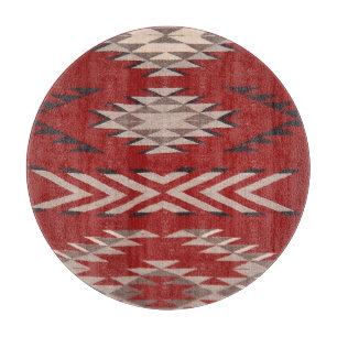 Tabla De Cortar Indio nativo americano suroeste