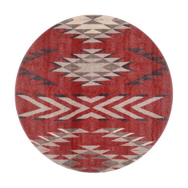 Tabla De Cortar Indio nativo americano suroeste (Anverso)