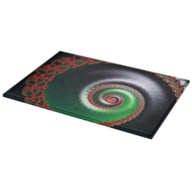 Tabla De Cortar Infinite Whirl (Borde)