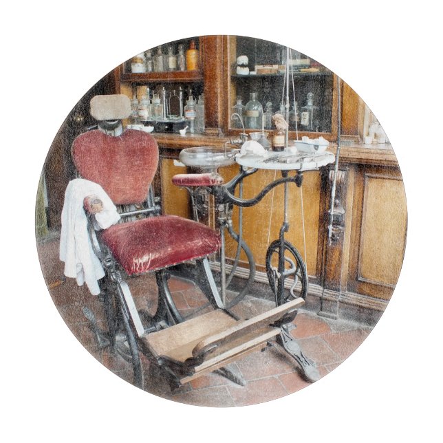 TABLA DE CORTAR INGLATERRA VICTORIANA (Anverso)